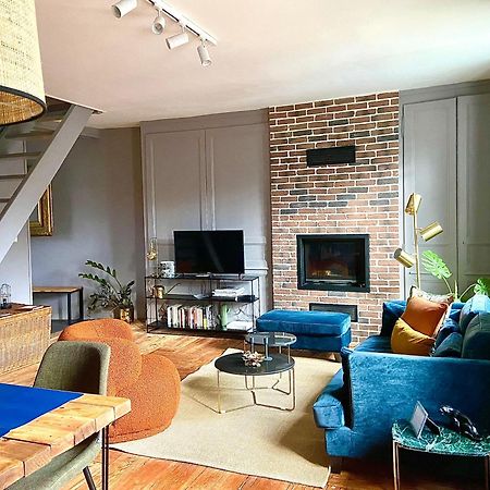 翁弗勒尔Duplex Le Glencoe公寓 外观 照片