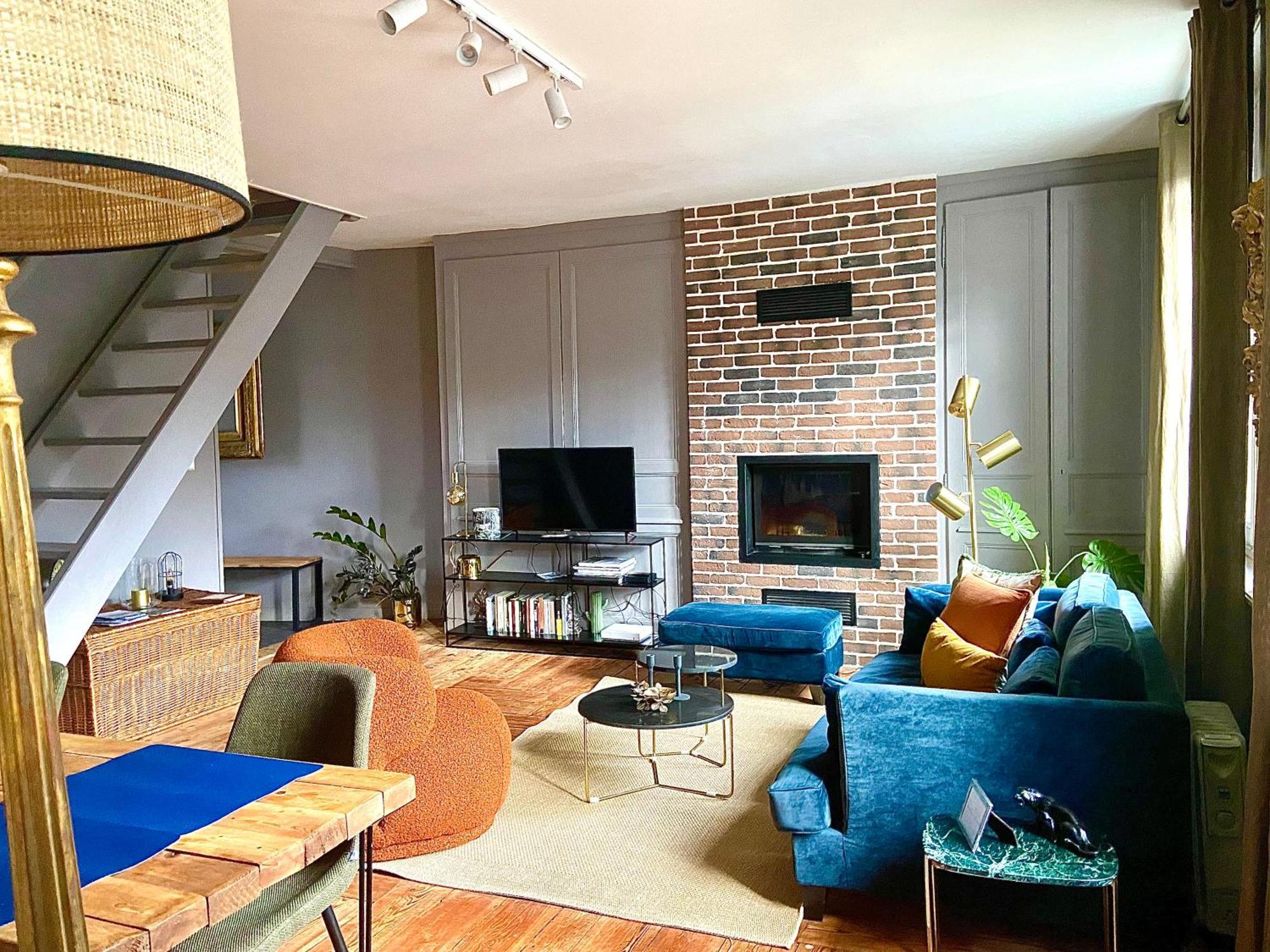 翁弗勒尔Duplex Le Glencoe公寓 外观 照片